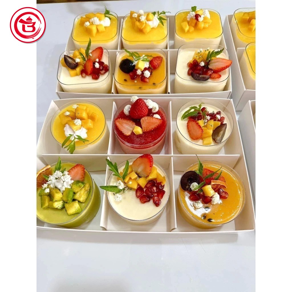Bánh hộp quà tặng - Sự Kiện Lâm Bon