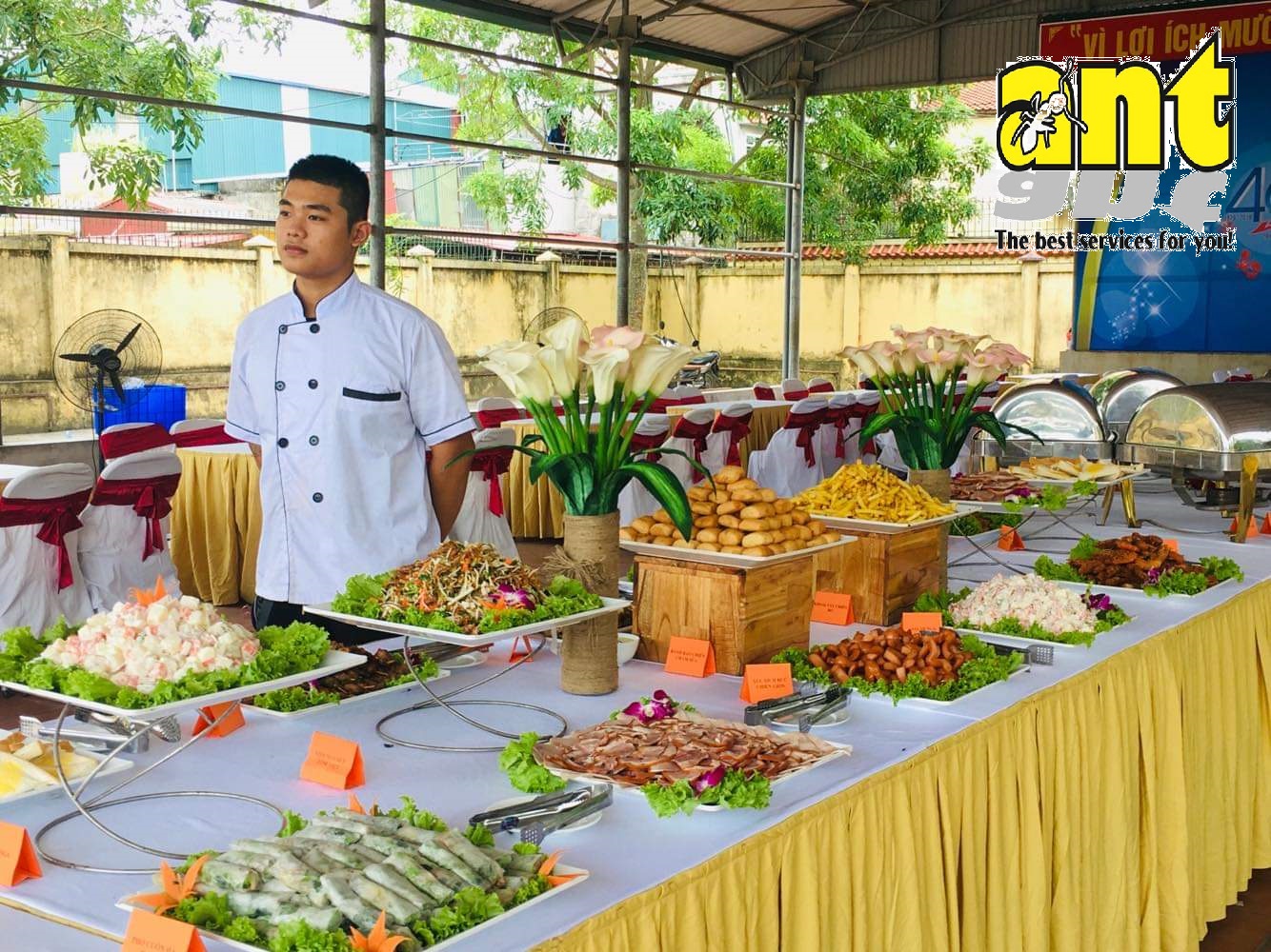 Món nướng BBQ Sự Kiện Lâm Bon